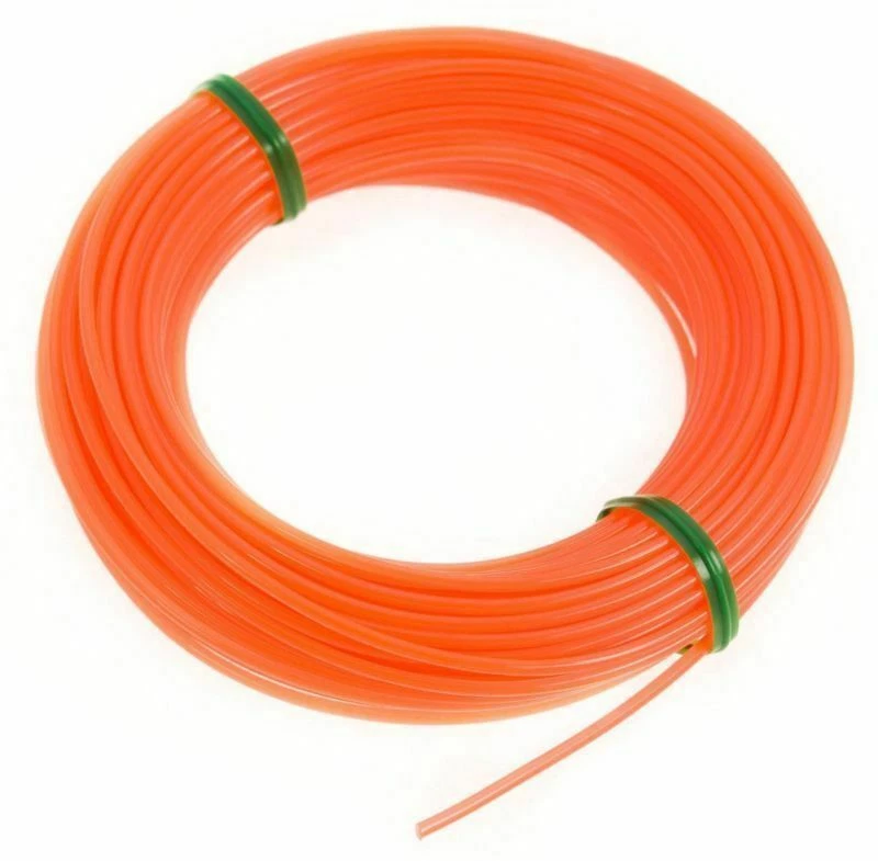 2.4mm x 15M Nylon Strimmer Line – Heavy-Duty Brushcutter Trimmer Cord