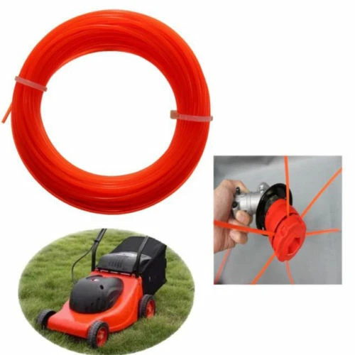 2.4mm x 15M Nylon Strimmer Line – Heavy-Duty Brushcutter Trimmer Cord